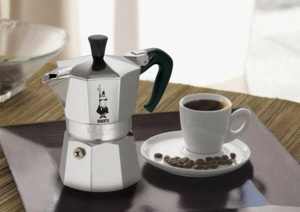 Bialetti Espressokocher Moka Express 1 Tasse/ 6,5 Cm / 13 Cm - Image 2