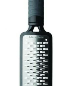 Microplane 2-Wege-Reibe Home In Schwarz