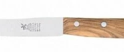Frühstücksmesser Kleine Buckelsklinge Von Windmühlenmesser Olivenholz (rostfrei)