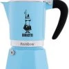 Bialetti Espressokocher Rainbow Hellblau 6 Tassen