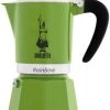 Bialetti Espressokocher Rainbow Grün 6 Tassen