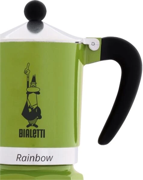 Bialetti Espressokocher Rainbow Grün 1 Tasse - Image 3