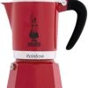 Bialetti Espressokocher Rainbow Rot 3 Tassen