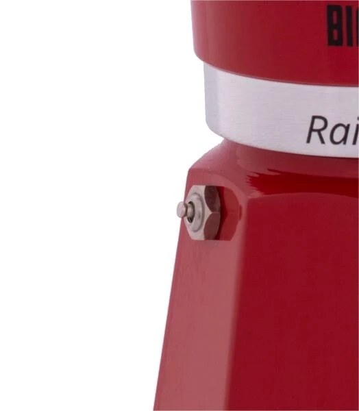 Bialetti Espressokocher Rainbow Rot 3 Tassen - Image 2