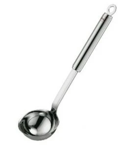 Schöpflöffel Mit Rundgriff Von Rösle 9 Cm