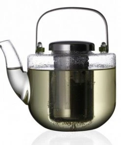 Viva Scandinavia Teekanne Bjorn Aus Glas, Klein