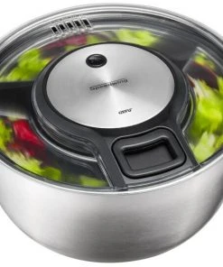 GEFU Salatschleuder SPEEDWING, Edelstahl