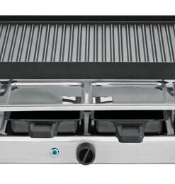 Spring Raclette8 Classic Mit Alu-Grillplatte In Edelstahl