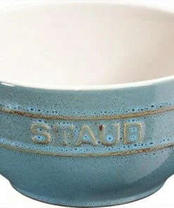 Staub Schüssel In Antiktürkis 12 Cm / 0,4 L / 6 Cm