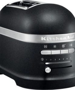 KitchenAid Toaster ARTISAN 2-Scheiben In Gusseisen Schwarz