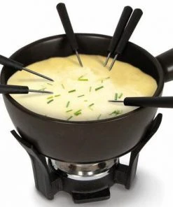 Boska Käsefondue-Set Nero