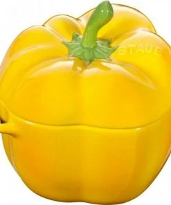 Staub Cocotte Paprika In Gelb
